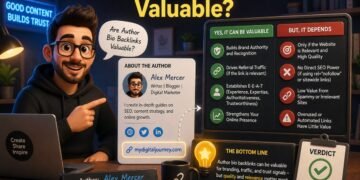 Are Author Bio Backlinks Valuable