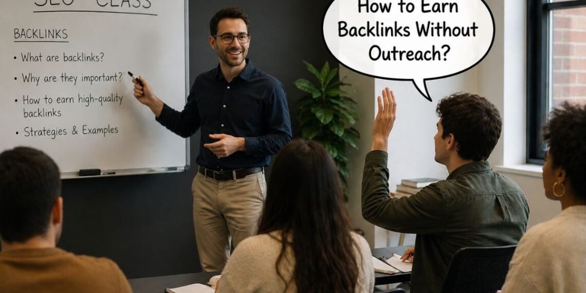 Earn Backlinks Without Outreach