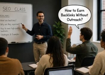Earn Backlinks Without Outreach