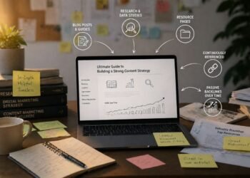 Content Generates Passive Backlinks