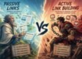 Passive Links vs. Active Link Building