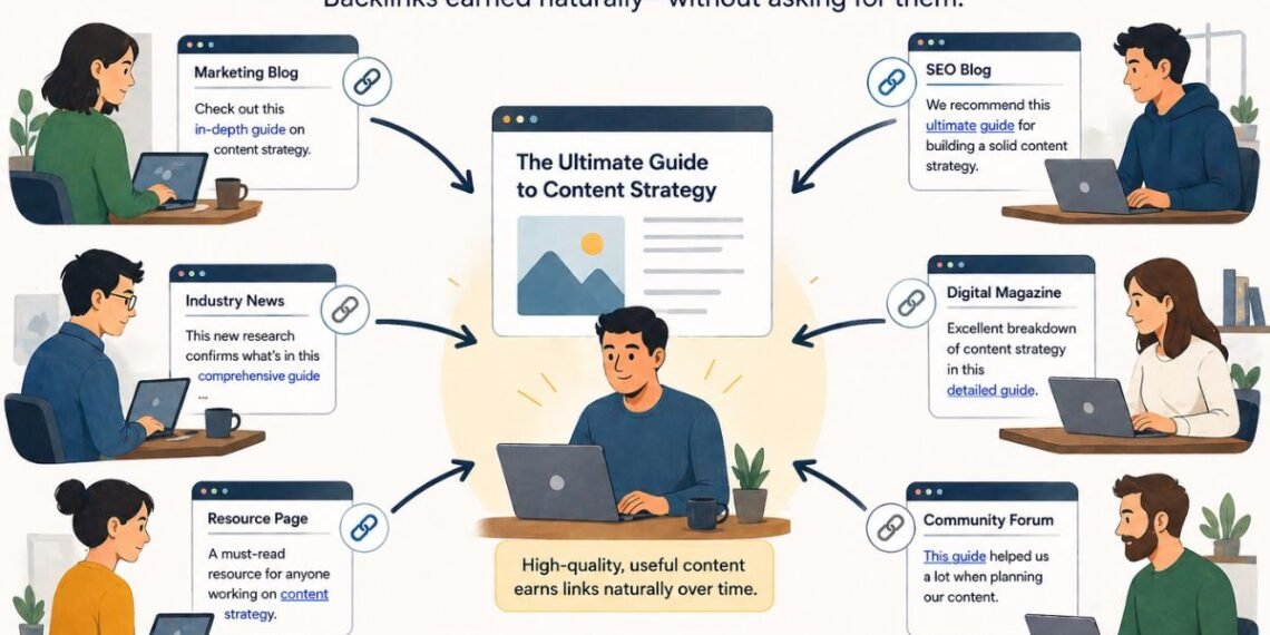 Passive Link Acquisition