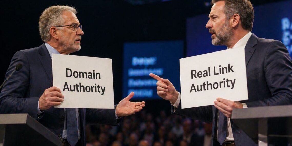 Domain Authority vs Real Link Authority