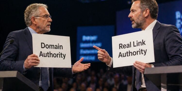 Domain Authority vs Real Link Authority