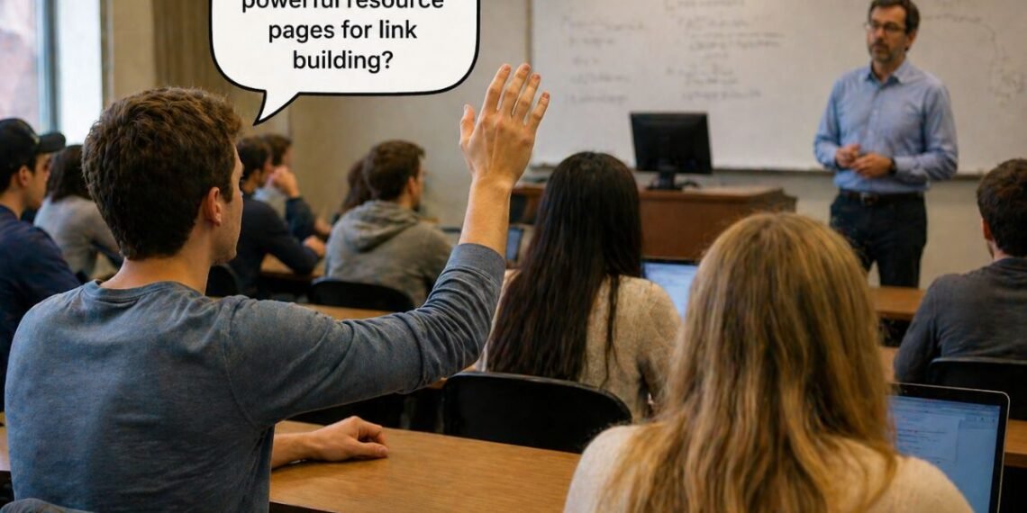 Powerful Resource Pages for Link Building