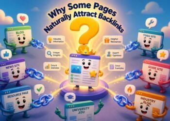 Why Some Pages Naturally Attract Backlinks