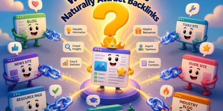 Why Some Pages Naturally Attract Backlinks