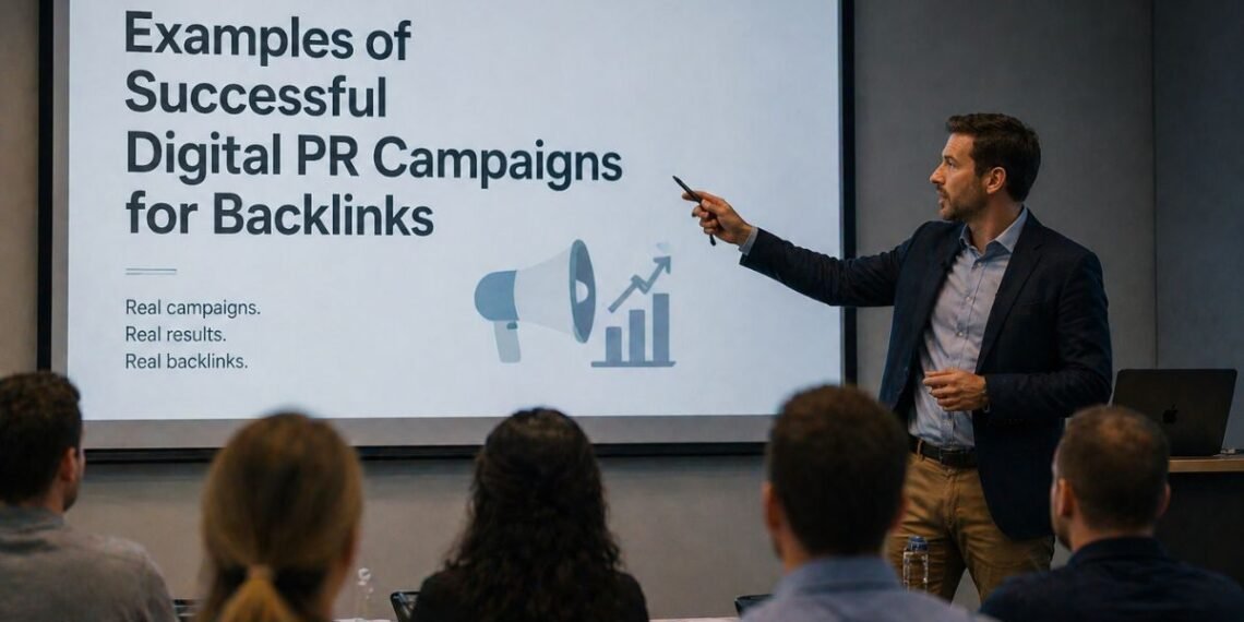 Successful Digital PR Campaigns for Backlinks