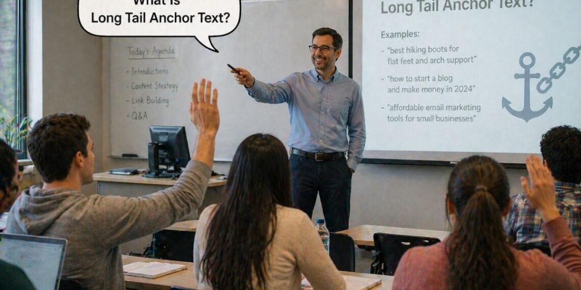 What Is Long Tail Anchor Text
