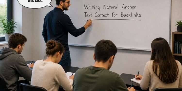 Writing Natural Anchor Text Context for Backlinks
