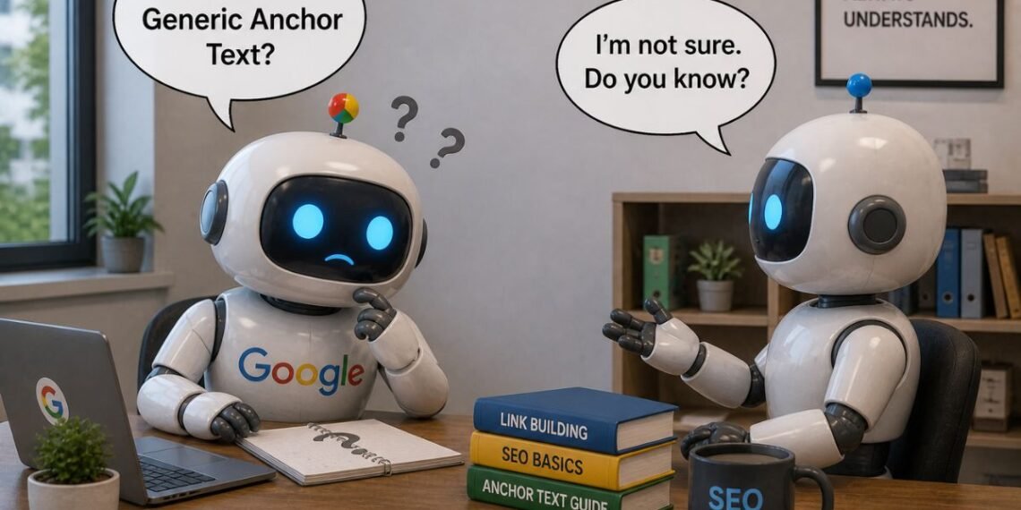 What Is Generic Anchor Text?