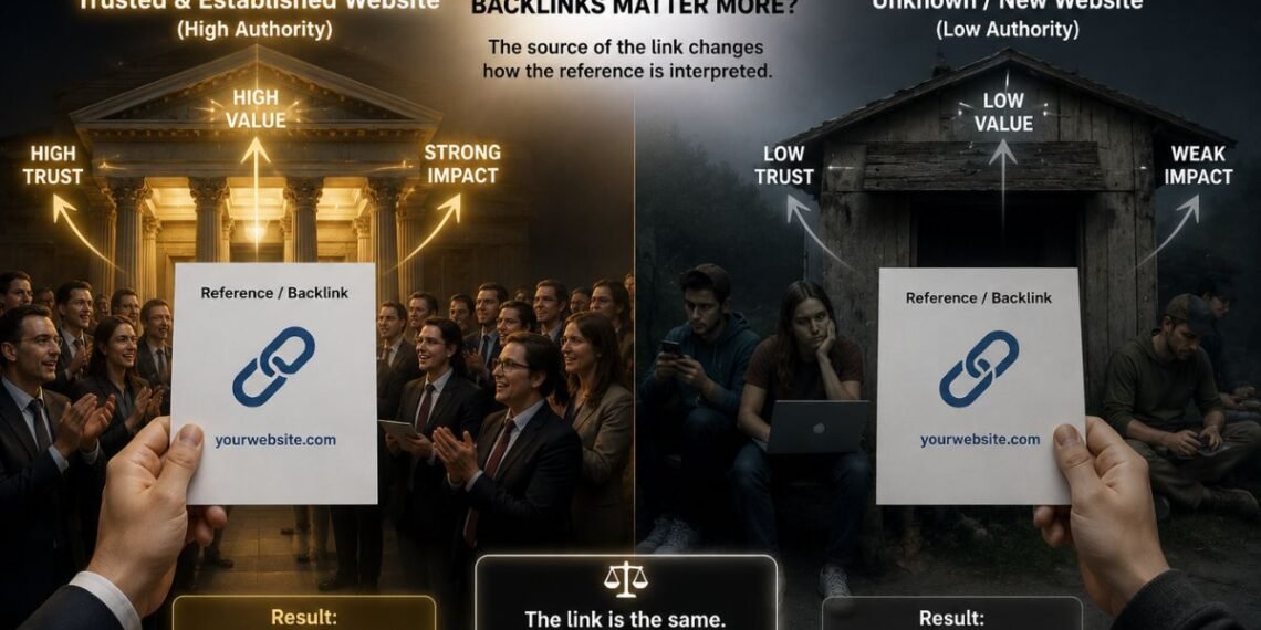 Why Do High Authority Backlinks Matter More?