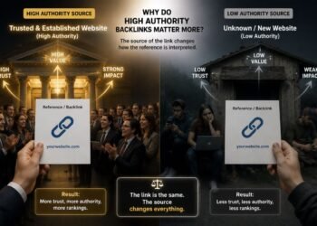 Why Do High Authority Backlinks Matter More?