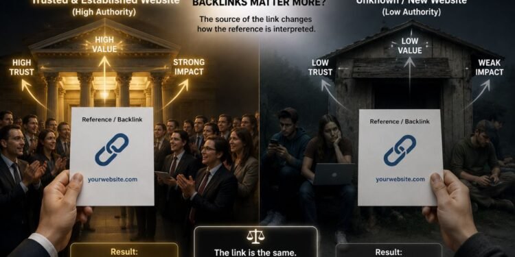 Why Do High Authority Backlinks Matter More?