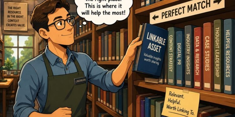 Promote a Linkable Asset for Backlinks by placing valuable content in the right context, where it naturally matches the audience and earns relevant backlinks.