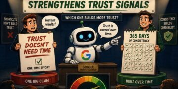 How Consistency Strengthens Trust Signals