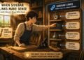 Anime illustration showing when sidebar links make sense by keeping helpful resources organized and always within easy reach.