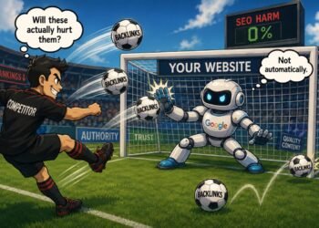 Can Competitors Create Damaging Backlinks?