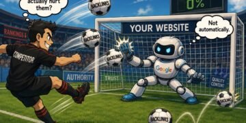 Can Competitors Create Damaging Backlinks?