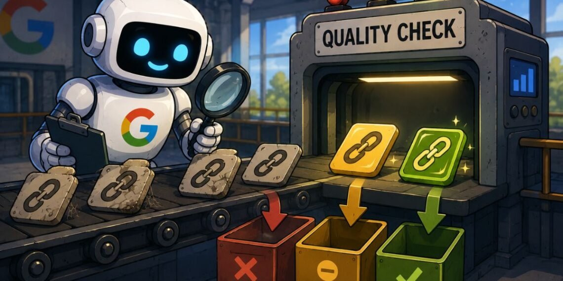 How Do Search Engines Evaluate Low-Quality Backlinks?